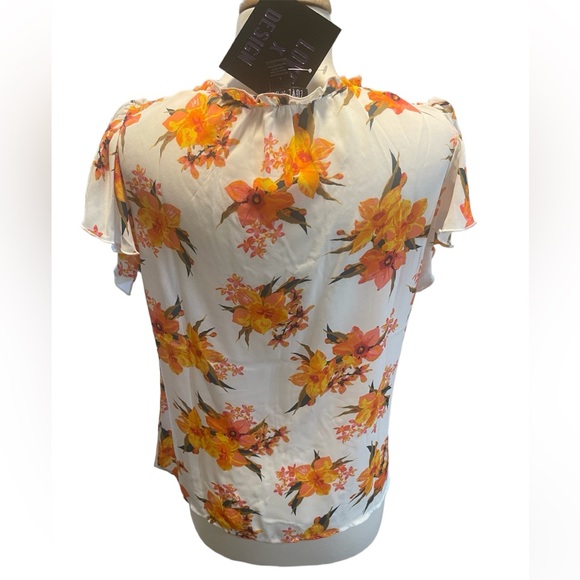 Love Design Size Lg Floral Print Blouse NWT - Picture 2 of 6
